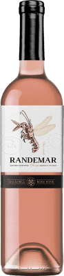 10,95 € 送料無料 | ロゼワイン Tianna Negre Randemar I.G.P. Vi de la Terra de Mallorca マヨルカ島 スペイン Cabernet Sauvignon — カベルネ・ソーヴィニヨン, Mantonegro — マントネグロ 75 cl