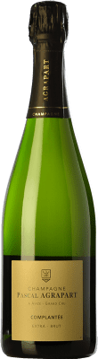97,95 € 送料無料 | 白スパークリングワイン Agrapart Grand Cru Complantée エキストラブラット A.O.C. Champagne シャンパン フランス Pinot Black, Chardonnay, Pinot White, Pinot Meunier, Petit Meslier ボトル 75 cl
