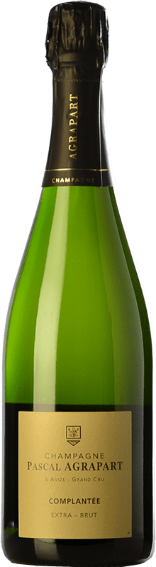 97,95 € 免费送货 | 白起泡酒 Agrapart Grand Cru Complantée 额外的香味 A.O.C. Champagne 香槟酒 法国 Pinot Black, Chardonnay, Pinot White, Pinot Meunier, Petit Meslier 瓶子 75 cl