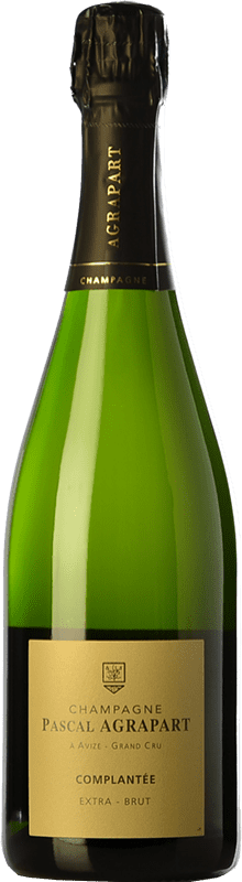 114,95 € Envio grátis | Espumante Branco Agrapart Complantée Extra Brut — Extra Bruto Grand Cru A.O.C. Champagne Champagne França Pinot Noir, Chardonnay, Pinot Branco, Pinot Meunier, Petit Meslier 75 cl