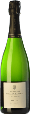 139,95 € 免费送货 | 白起泡酒 Agrapart Grand Cru Avizoise 额外的香味 A.O.C. Champagne 香槟酒 法国 Chardonnay 瓶子 75 cl