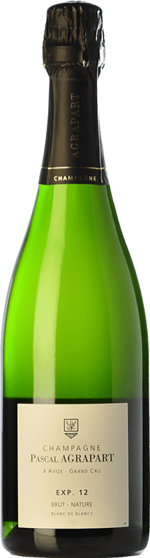 133,95 € Kostenloser Versand | Weißer Sekt Agrapart Grand Cru Avizoise Extra Brut A.O.C. Champagne Champagner Frankreich Chardonnay Flasche 75 cl