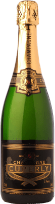 29,95 € 免费送货 | 白起泡酒 Cuperly 香槟 大储备 A.O.C. Champagne 香槟酒 法国 Pinot Black, Chardonnay 瓶子 75 cl