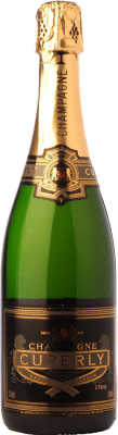 31,95 € 送料無料 | 白のスパークリングワイン Cuperly Brut — ブリュット グラン・レセルバ A.O.C. Champagne シャンパン フランス Pinot Noir — ピノ・ノワール, Chardonnay — シャルドネ 75 cl