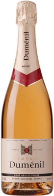31,95 € Kostenloser Versand | Rosé Sekt Duménil Vieilles Vignes Rosé Brut A.O.C. Champagne Champagner Frankreich Pinot Schwarz, Chardonnay, Pinot Meunier Flasche 75 cl