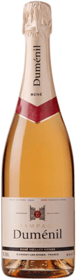 33,95 € Envoi gratuit | Vin Mousseux Rosé Duménil Brut Rosé, VV Vieilles Vignes A.O.C. Champagne Champagne France Pinot Noir, Chardonnay, Pinot Meunier 75 cl