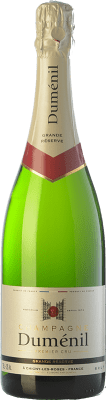 32,95 € Envio grátis | Espumante branco Duménil Premier Cru Brut Grande Reserva A.O.C. Champagne Champagne França Pinot Preto, Chardonnay, Pinot Meunier Garrafa 75 cl
