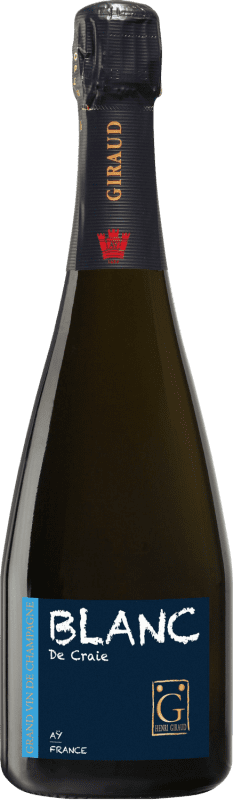 112,95 € 送料無料 | 白のスパークリングワイン Henri Giraud Blanc de Craie Brut — ブリュット A.O.C. Champagne シャンパン フランス Chardonnay — シャルドネ 75 cl