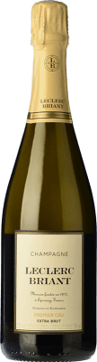 88,95 € Kostenloser Versand | Weißer Sekt Leclerc Briant Premier Cru Extra Brut A.O.C. Champagne Champagner Frankreich Pinot Schwarz, Chardonnay, Pinot Meunier Flasche 75 cl