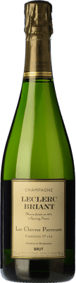 73,95 € Бесплатная доставка | Белое игристое Leclerc Briant Les Chèvres Pierreuses Premier Cru брют A.O.C. Champagne шампанское Франция Pinot Black, Chardonnay, Pinot Meunier бутылка 75 cl