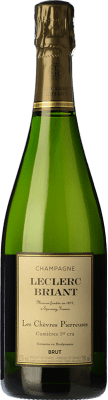 77,95 € Kostenloser Versand | Weißer Sekt Leclerc Briant Les Chèvres Pierreuses Brut — Herb 1er Premier Cru Erste Lage A.O.C. Champagne Champagner Frankreich Pinot Noir — Spätburgunder, Chardonnay, Pinot Meunier — Schwarzriesling Eco — Biologisch 75 cl