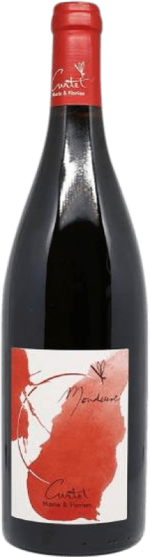 44,95 € Free Shipping | Red wine Domaine Curtet A.O.C. Savoie Savoia France Mondeuse Bottle 75 cl