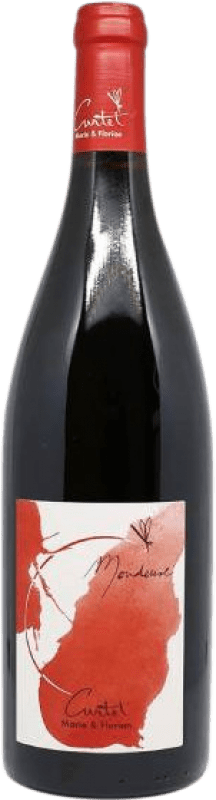 42,95 € Spedizione Gratuita | Vino rosso Curtet A.O.C. Savoie Savoia Francia Mondeuse Bottiglia 75 cl