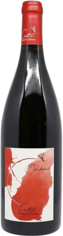 44,95 € Envío gratis | Vino tinto Domaine Curtet A.O.C. Savoie Savoia Francia Mondeuse Botella 75 cl