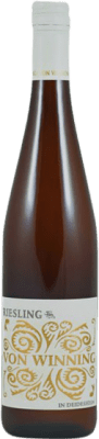 14,95 € Бесплатная доставка | Белое вино Von Winning Dragon Q.b.A. Pfälz Пфальце Германия Riesling — Рислинг 75 cl