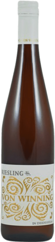 13,95 € Free Shipping | White wine Von Winning Dragon Q.b.A. Pfälz Pfälz Germany Riesling Bottle 75 cl