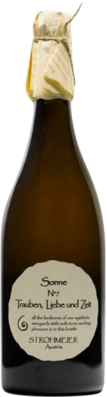 49,95 € Envío gratis | Vino blanco Strohmeier TLZ Sonne Nº 7 Estiria Austria Sauvignon Blanca Botella 75 cl