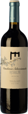 24,95 € Envío gratis | Vino Tinto Resalte VS Vendimia Seleccionada D.O. Ribera del Duero Castilla y León España Tempranillo Botella Magnum 1,5 L