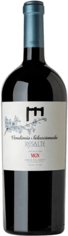 26,95 € Free Shipping | Red wine Resalte Vendimia Seleccionada D.O. Ribera del Duero Castilla y León Spain Tempranillo Magnum Bottle 1,5 L
