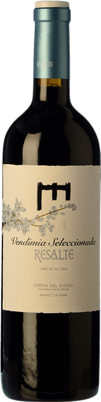 24,95 € Free Shipping | Red wine Resalte Vendimia Seleccionada D.O. Ribera del Duero Castilla y León Spain Tempranillo Magnum Bottle 1,5 L