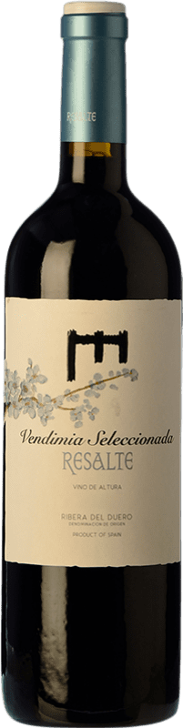 36,95 € 免费送货 | 红葡萄酒 Resalte VS Vendimia Seleccionada — 精选采摘 D.O. Ribera del Duero 卡斯蒂利亚莱昂 西班牙 Tempranillo — 丹魄 大瓶 — Magnum 1,5 L