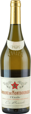 46,95 € Envío gratis | Vino blanco Montbourgeau En Banode A.O.C. L'Etoile Jura Francia Chardonnay, Savagnin Botella 75 cl