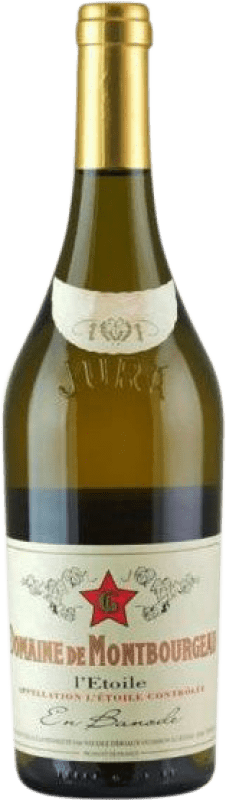 26,95 € Envío gratis | Vino blanco Montbourgeau En Banode A.O.C. L'Etoile Jura Francia Chardonnay, Savagnin Botella 75 cl