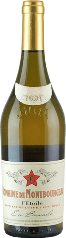 48,95 € Envío gratis | Vino Blanco Domaine de Montbourgeau En Banode A.O.C. L'Etoile Jura Francia Chardonnay, Savagnin Eco Ecológico Botella 75 cl
