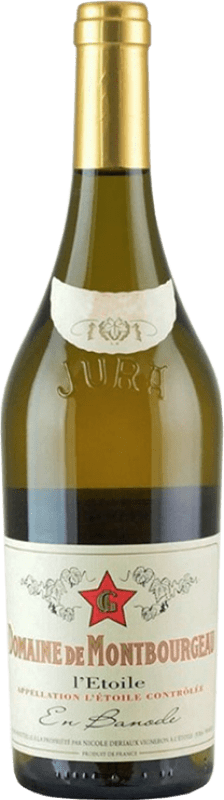 46,95 € Envío gratis | Vino blanco Montbourgeau En Banode A.O.C. L'Etoile Jura Francia Chardonnay, Savagnin Botella 75 cl