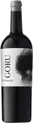 21,95 € Бесплатная доставка | Красное вино Ego Goru 38 Barrels D.O. Jumilla Регион Мурсия Испания Syrah, Cabernet Sauvignon, Monastrell бутылка 75 cl