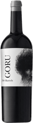 22,95 € Spedizione Gratuita | Vino Rosso Ego Goru 38 Barrels D.O. Jumilla Regione di Murcia Spagna Syrah, Cabernet Sauvignon, Monastrell 75 cl