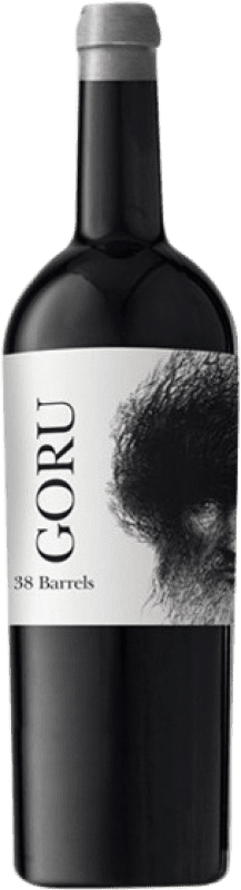 15,95 € Бесплатная доставка | Красное вино Ego Goru 38 Barrels D.O. Jumilla Регион Мурсия Испания Syrah, Cabernet Sauvignon, Monastrell бутылка 75 cl