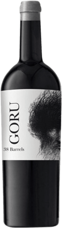 21,95 € Free Shipping | Red wine Ego Goru 38 Barrels D.O. Jumilla Region of Murcia Spain Syrah, Cabernet Sauvignon, Monastrell Bottle 75 cl