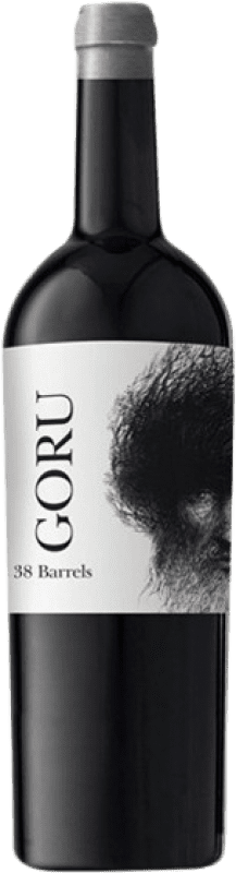 21,95 € Spedizione Gratuita | Vino rosso Ego Goru 38 Barrels D.O. Jumilla Regione di Murcia Spagna Syrah, Cabernet Sauvignon, Monastrell Bottiglia 75 cl