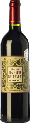 Château Barbier-Bellevue 年轻的 75 cl