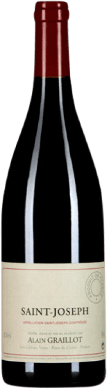 29,95 € 免费送货 | 红葡萄酒 Alain Graillot A.O.C. Saint-Joseph 罗纳 法国 Syrah — 西拉 Eco — 生态 有机 天然 75 cl