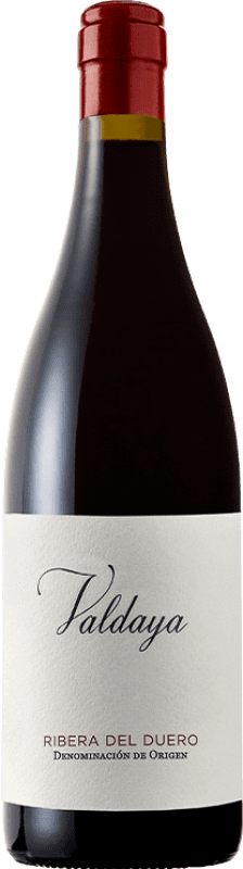 42,95 € Free Shipping | Red Wine Valdaya D.O. Ribera del Duero Castilla y León Spain Tempranillo 75 cl