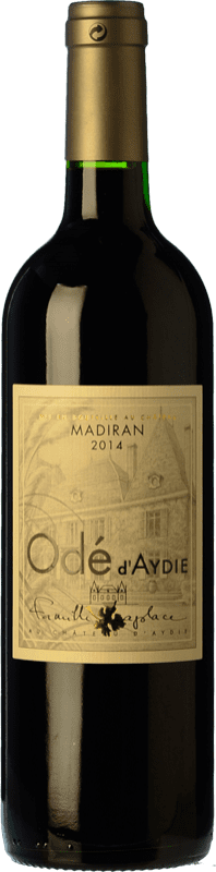 21,95 € Бесплатная доставка | Красное вино Château d'Aydie Odé старения A.O.C. Madiran Пиренеи Франция Tannat бутылка 75 cl