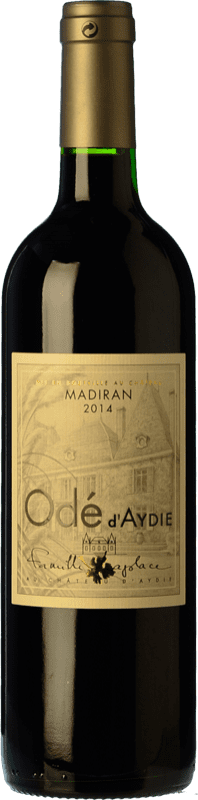 17,95 € Free Shipping | Red wine Château d'Aydie Odé Aged A.O.C. Madiran Pyrenees France Tannat Bottle 75 cl