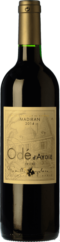 17,95 € Envio grátis | Vinho tinto Château d'Aydie Odé Crianza A.O.C. Madiran Pirinéus França Tannat Garrafa 75 cl
