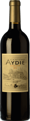38,95 € 免费送货 | 红酒 Château d'Aydie 岁 A.O.C. Madiran 比利牛斯 法国 Tannat 瓶子 75 cl