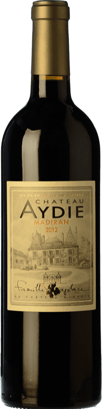 29,95 € Envio grátis | Vinho tinto Château d'Aydie Crianza A.O.C. Madiran Pirinéus França Tannat Garrafa 75 cl