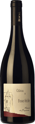 39,95 € Spedizione Gratuita | Vino rosso Château de Fosse-Sèche Réserve du Pigeonnier Riserva A.O.C. Saumur Loire Francia Cabernet Franc Bottiglia 75 cl