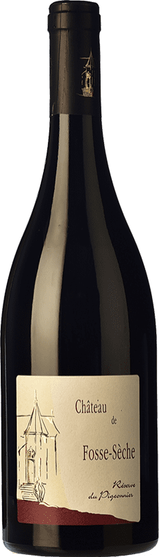 41,95 € Free Shipping | Red wine Château de Fosse-Sèche Réserve du Pigeonnier Reserve A.O.C. Saumur Loire France Cabernet Franc Bottle 75 cl