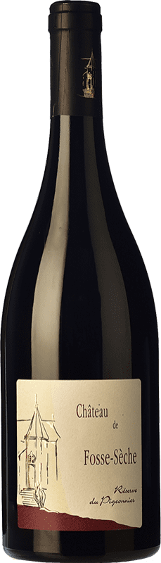 41,95 € Envoi gratuit | Vin Rouge Château de Fosse-Sèche Pigeonnier Réserve A.O.C. Saumur Loire France Cabernet Franc Eco — Biologique Bouteille 75 cl