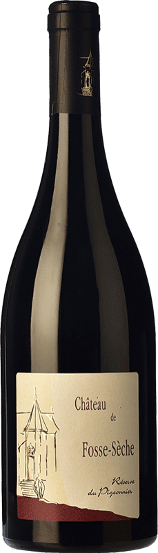 39,95 € Envoi gratuit | Vin rouge Château de Fosse-Sèche Réserve du Pigeonnier Réserve A.O.C. Saumur Loire France Cabernet Franc Bouteille 75 cl