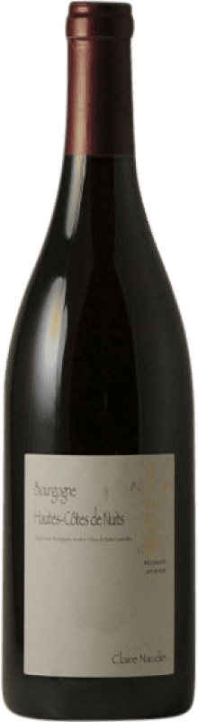 45,95 € Бесплатная доставка | Красное вино Claire Naudin Myosotis Arvensis A.O.C. Côte de Nuits Бургундия Франция Pinot Black бутылка 75 cl