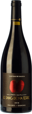 Château de Gaudou Le Sang de Ma Terre Malbec 高齢者 75 cl