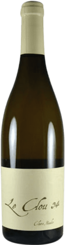 22,95 € Envoi gratuit | Vin blanc Claire Naudin Le Clou 34 Bourgogne France Aligoté Biologique Bouteille 75 cl