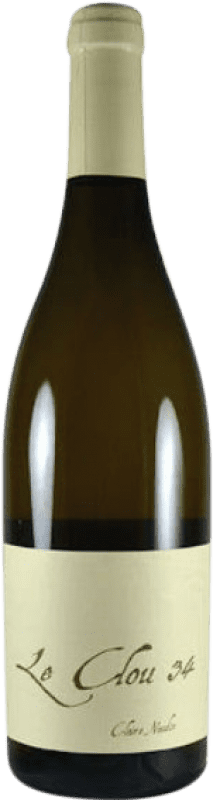 21,95 € Spedizione Gratuita | Vino bianco Claire Naudin Le Clou 34 Borgogna Francia Aligoté Bottiglia 75 cl